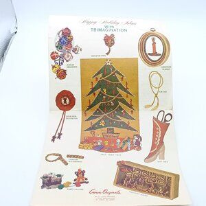 Vintage Crown Originals Holiday Ideas with Trimagination, Patterns